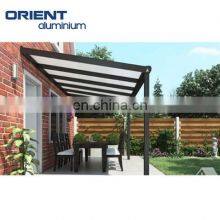 Waterproof Aluminum Louver Pergola thumbnail-1