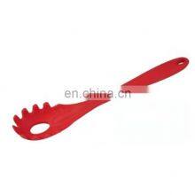 High Heat Resistant Spaghetti Strainer Silicone Pasta Fork Server Spoon thumbnail-1