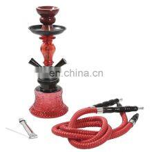 Wholesale Supplies Designs Fancy Wholesale Egyptian 2 Pipe Russia Shisha Hookah Portable thumbnail-3