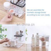 PS Cosmetic Storage Box Transparent Makeup Organizer and Jewelry Display Box For Dresser, Home thumbnail-4