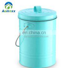 2021 Popular Household Compost Bin Kitchen Food Waste Bucket Organic Rectangular Waste Compost Bin