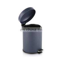 Unique Fancy Lid Wholesale Stainless Steel Garbage Can Dustbin 5l Food Waste Container Trash Can thumbnail-3