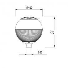 Outdoor Electric Garden Lights DLG-LED-011 thumbnail-3