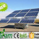 Easy-installation mobile 1.5kw solar home system