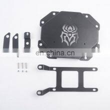 4x4 Offroad Tailgate Seal Plate for Jeep Wrangler JK Accessories Rear Tailgate Cover thumbnail-1