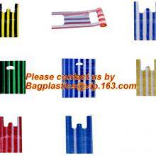 PBAT PLA Cornstarch Grocery Shopping Bag Vest Carrier, Singlet Handle Handy Killeen Bags Sacks Packaging Produce Roll thumbnail-5