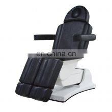 Black Multi-functional Electric Motor Rotating Hydraulic Tattoo Chair Tattoo Bed Spa Sillon Tatuaje