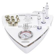 3 in 1 Diamond Dermabrasion Beauty Device Clean Your Face Vacuum Skin Care Machine for Sale thumbnail-1