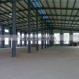 Workshop With PUR Roof and Wall Fireproof Panel / Hgih Strength Steel Frame thumbnail-3