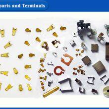 Bobbin Connection Terminals, Bobbin Wiring Terminals, Brass Stamped Terminals, H65 Brass Material, Surface Tin Plated, Easy to Solder. Inventory. thumbnail-4