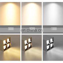 Box Square Shape Energy Saving Surface Mounting Cree5050 Office School 15W LED Grille Lamp thumbnail-4