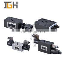 Taiwan JGH Superimposed One-way Throttle Valve TC-2-G01 TC-2-G03 Hydraulic Valve TC2G-01 03 thumbnail-2