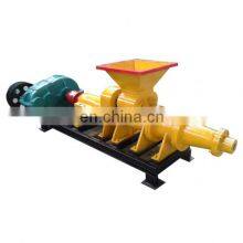 Six Sides Charcoal Cylinder Briquettes Machine Charcoal Stick Rods Briquette Extruding Machine thumbnail-5