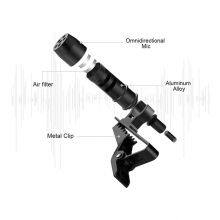 Good Quality Mic Lapel 3.5 Wired Microphone thumbnail-5