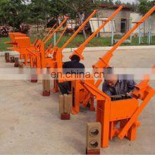 Manual Clay Hydraulic Press Form Concrete Brick Making Machine/cement Brick Machine thumbnail-4