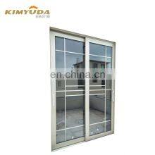 Chinese Factory Price Slide Wholesale Push and Pull Sliding Patio Doors With Toughened Glass thumbnail-2