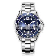 Green Men Stainless Steel Watch Gold Fashion Quartz Rotation Waterproof Dive Watches Top Brand Luxury Men Watch thumbnail-3