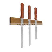 Wooden Magnetic Knife Strip - Space-Saving Knife Rack/Knife Bar With Powerful Magnetic Pull Force thumbnail-1