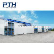 Good Price Prefab House Quick Installation Double-C Steel Structure Warehouse/ Prefabricated Light Steel Workshop In Sweden