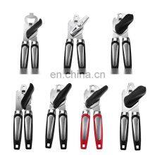 Best Selling Smooth Edge Comfort Grip Heavy Duty Metal Multifunction Handheld Manual Can Opener thumbnail-4