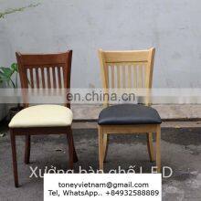 Wholesale Modern Rubber Wood Chair thumbnail-1
