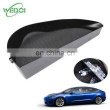 Frunk Storage Box Storage Tray For Tesla Model 3 Trunk Organizer Box Interior Accessories Side Storage Box Organizer