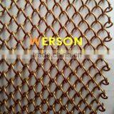 Aluminium Alloy TRANSPARENT STAINLESS STEEL CURTAIN PANELS for Architecture ,shopping Malls, Airport,office,room | Generalmesh