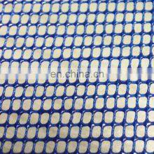 9*9 Toiles de mailles en tissu PVC enduit, bâches de protection solaire noires pour clôtures, arrière-cours et travaux de construction thumbnail-3