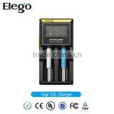 Hot Selling Original Nitecore Charger D2 With Digital Display Already Stock Wholesale thumbnail-2