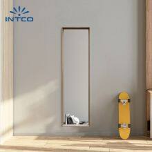 Modern Decorative Full Length Wall Mirror Floor Mirror Wholesale Wood Large Mirror