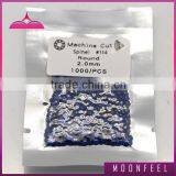 Spinel 114# Round 2mm Jewelry Stone thumbnail-1