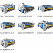 MODERN WIRE MESH WEAVING MACHINES FROM LANYING FOR BRASS WIRE MESH WEAVING