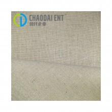 Sustainable GRS Woven 65%RPET Recycled Polyester +35%Recycled Cotton 21S Plain Blended Canvas Fabric for Home Textile Pillow thumbnail-5