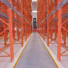 VNA Rack Very Narrow Aisle Heavy Duty Rack VNA Pallet Racking Warehouse Storage Rack With Three Way Forklift thumbnail-2