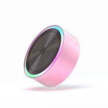 Mini Portable Outdoor Subwoofer Wireless Speakers With Led Flashing Colorful RGB Music Bass Speaker thumbnail-2
