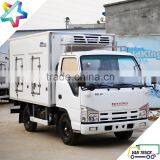 1.5 - 3.0T Multi-Temperature 3.1m reefer truck body light duty refrigerated truck