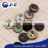 Customized Natural Sea Shell Button,brand Name Button thumbnail-2