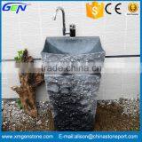New Design Indoor Decoration Natural Bathroom Granite Sink thumbnail-1