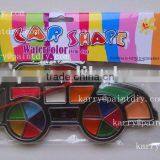 Car-shaped Water Color Set for Children