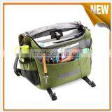 Large Capacity Messenger Bag With Bottle Holder thumbnail-1