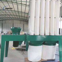 Central Bag Woodworking Dust Collector Industrial Centrifugal Dust Collector Large Suction Fan 24 Bag Vacuum Cleaner thumbnail-4