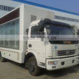 2015 Low Price Dongfeng Euro IV Full Color P10 Mobile Advertising Trucks for Sale in Lebanon thumbnail-2