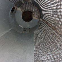 304H Stainless Steel Hexmesh With Bonding Holes /1