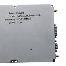 Jinwen RF Power Amplifier 500-2500MHz, 200 Watts, Used for Unmanned Aerial Vehicle Jamming, Electronic Countermeasures, Etc thumbnail-1