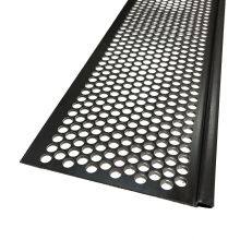 Vinyl Gutter White Brown Plastic Gutter Guard for Rain Roof thumbnail-1