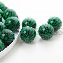 Factory Wholesale Various Design Watermelon Bouncy Toy Rubber Balls thumbnail-1