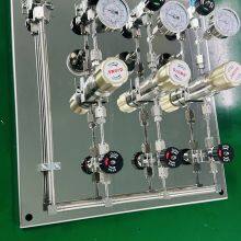 Brass Pressure Reducing Valve With Built-in Gauge and Adjustable Range 20-100 PSI thumbnail-2