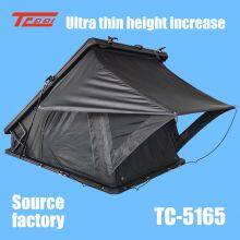 Quick Opening Thin Car Roof Tent Factory Supplies Outdoor Camping Without Setting up Aluminum Alloy High Top Hardtop Tents thumbnail-5