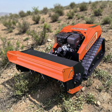 Vigorun Tech MTSK800 Remote Controlled Flail Mower Working Degree 0-40° 200 Meters Long Distance Control Multitask Vehicle thumbnail-1