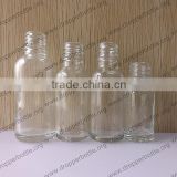 glass bottles with rubber stopper